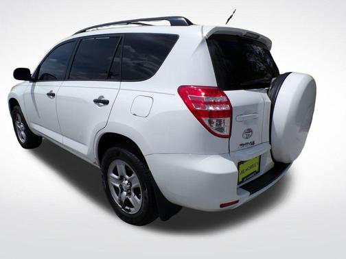 Super White 2011 Toyota RAV4 Base