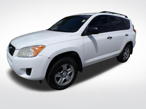 Super White 2011 Toyota RAV4 Base