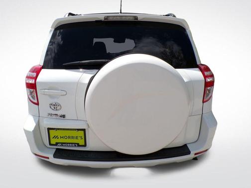 Super White 2011 Toyota RAV4 Base