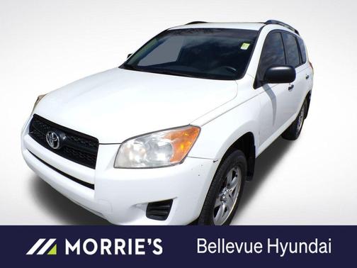 Super White 2011 Toyota RAV4 Base