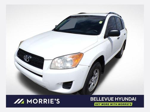 Super White 2011 Toyota RAV4 Base