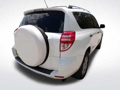 Super White 2011 Toyota RAV4 Base