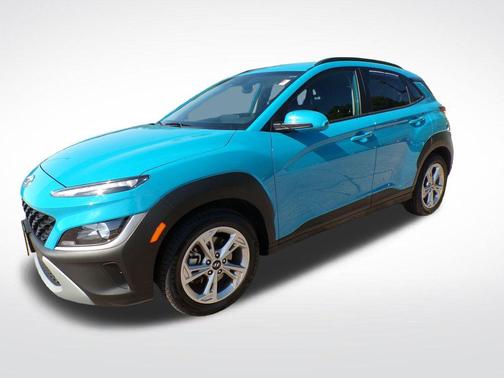 Teal Isle 2022 Hyundai KONA SEL