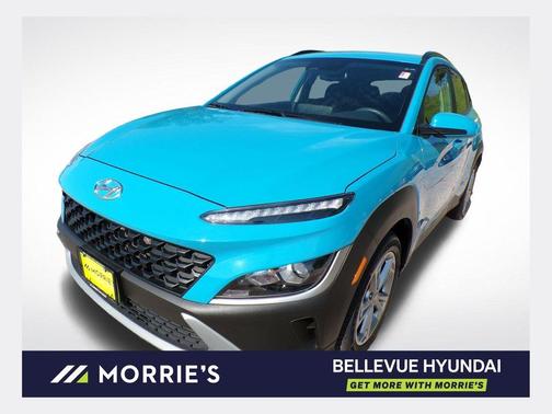 Teal Isle 2022 Hyundai KONA SEL