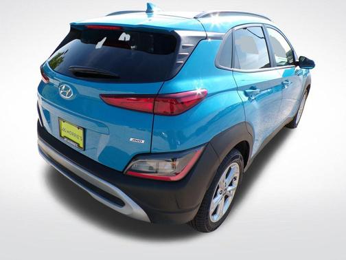 Teal Isle 2022 Hyundai KONA SEL