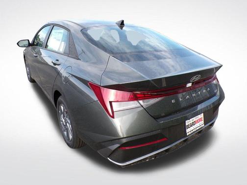 Amazon Gray 2026 Hyundai ELANTRA HEV Blue