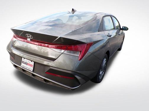 Amazon Gray 2026 Hyundai ELANTRA HEV Blue