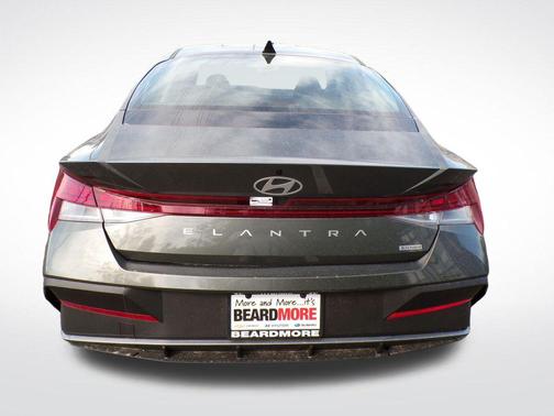 Amazon Gray 2026 Hyundai ELANTRA HEV Blue