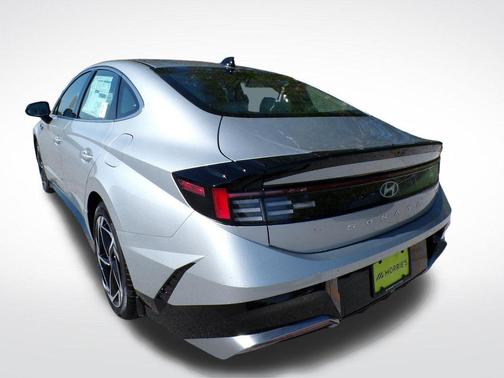 Silver 2026 Hyundai SONATA SEL Sport
