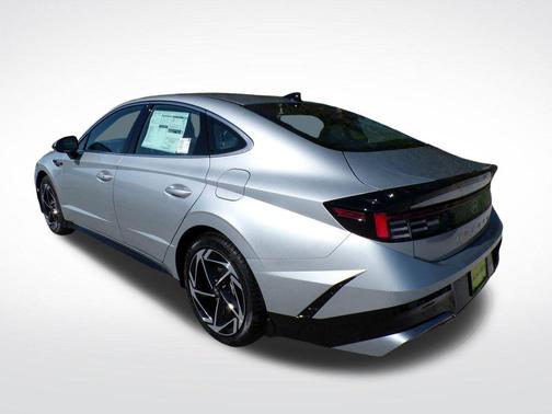 Silver 2026 Hyundai SONATA SEL Sport