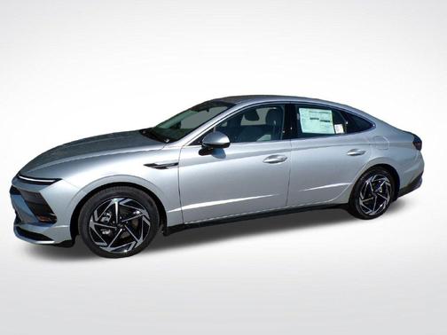 Silver 2026 Hyundai SONATA SEL Sport