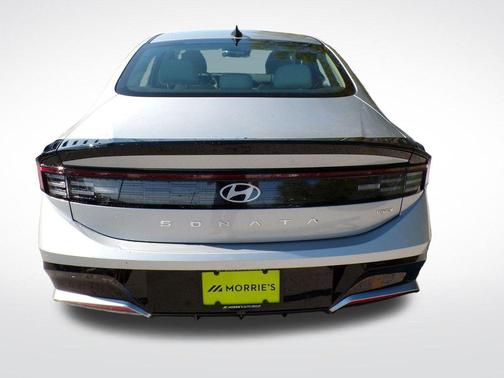 Silver 2026 Hyundai SONATA SEL Sport