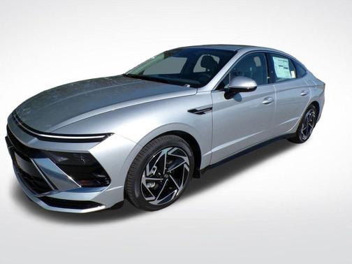 Silver 2026 Hyundai SONATA SEL Sport