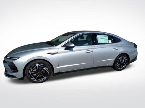 Silver 2026 Hyundai SONATA SEL Sport
