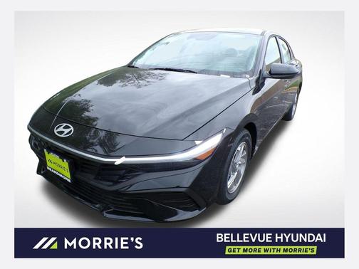 Black 2026 Hyundai ELANTRA SE