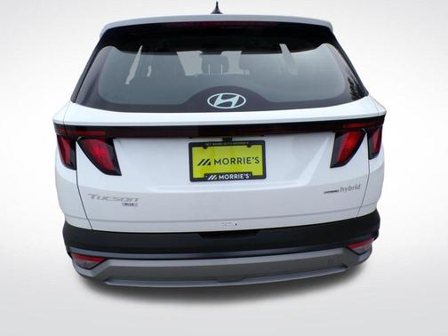 Pearl 2026 Hyundai TUCSON Hybrid Blue SE