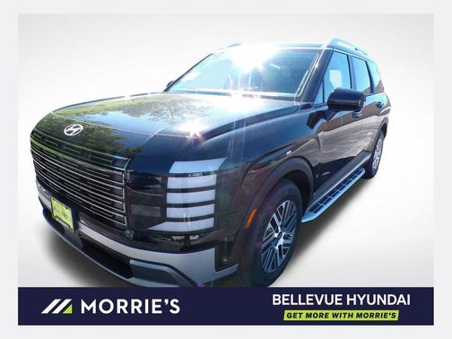 Abyss Black Pearl 2026 Hyundai Palisade Hybrid SEL