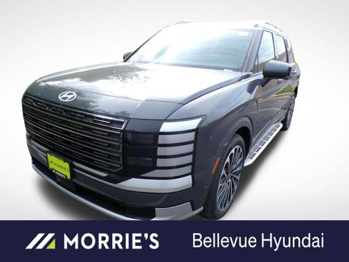 Gray Pearl 2026 Hyundai Palisade Hybrid Calligraphy