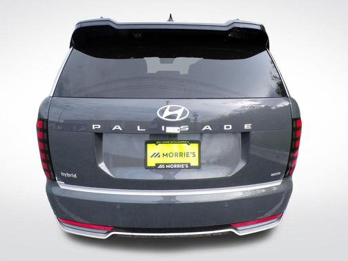 Gray Pearl 2026 Hyundai Palisade Hybrid Calligraphy