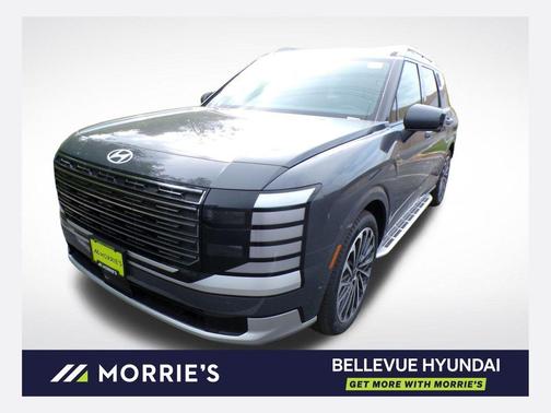 Gray Pearl 2026 Hyundai Palisade Hybrid Calligraphy