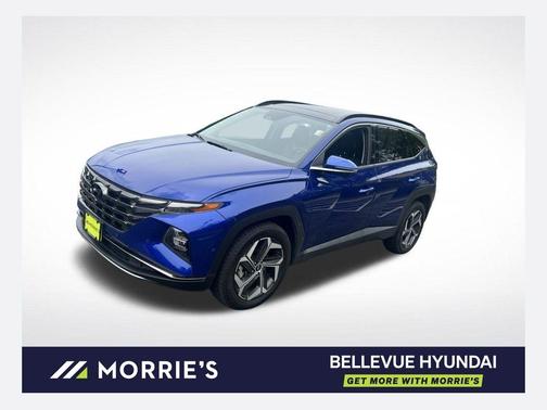 Intense Blue 2022 Hyundai TUCSON Limited