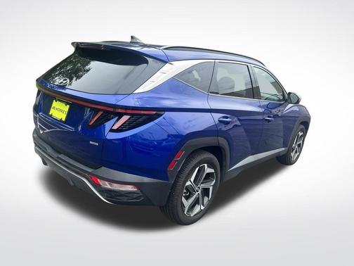Intense Blue 2022 Hyundai TUCSON Limited