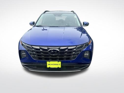 Intense Blue 2022 Hyundai TUCSON Limited