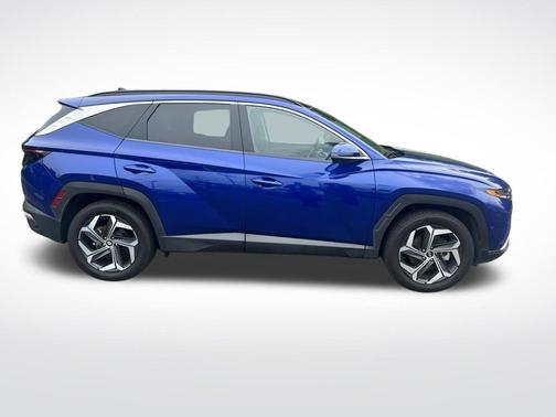 Intense Blue 2022 Hyundai TUCSON Limited