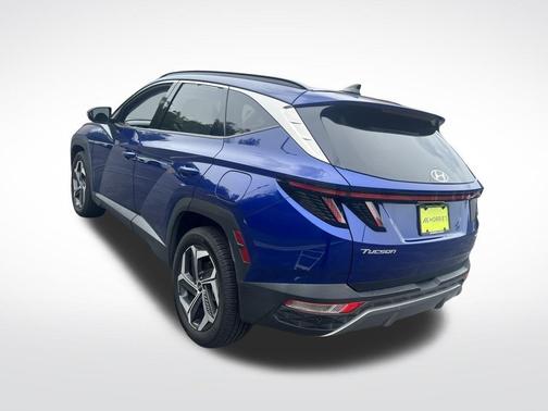 Intense Blue 2022 Hyundai TUCSON Limited