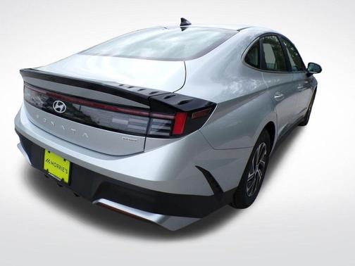 Silver 2026 Hyundai SONATA Hybrid Blue