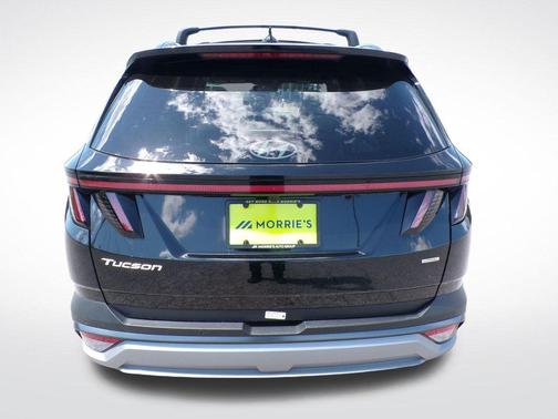 Phantom Black 2026 Hyundai TUCSON Limited