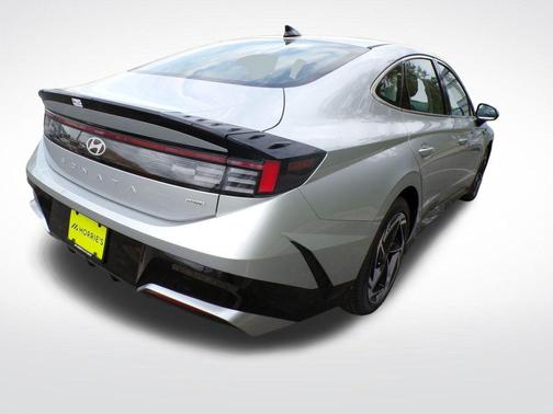 Silver 2026 Hyundai SONATA SEL Sport