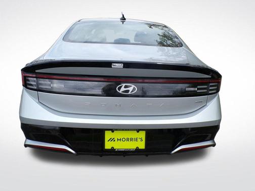 Silver 2026 Hyundai SONATA SEL Sport