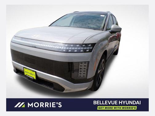 Cyber Gray 2026 Hyundai IONIQ 9 PERFORMANCE CALLIGRAPHY