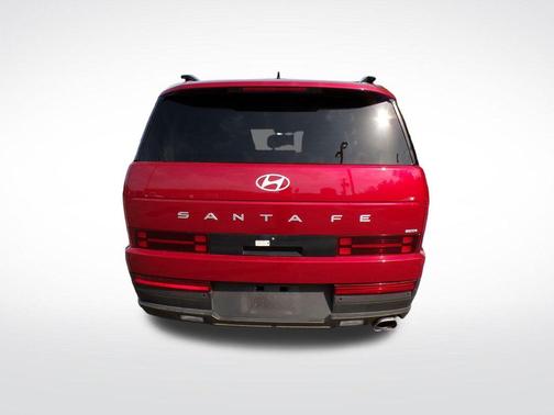 Red 2025 Hyundai SANTA FE SEL