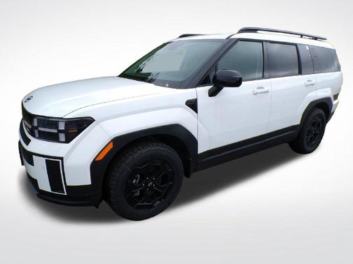 White 2026 Hyundai SANTA FE XRT