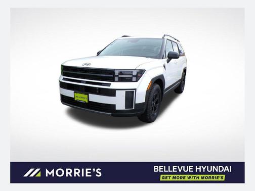 White 2026 Hyundai SANTA FE XRT