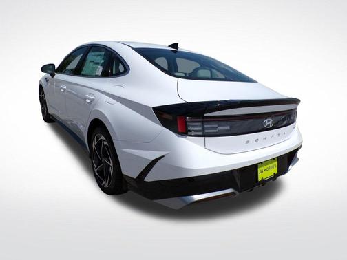 White 2026 Hyundai SONATA SEL Sport