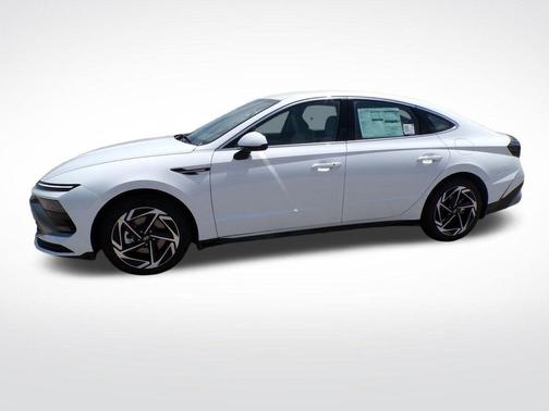 White 2026 Hyundai SONATA SEL Sport