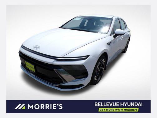 White 2026 Hyundai SONATA SEL Sport