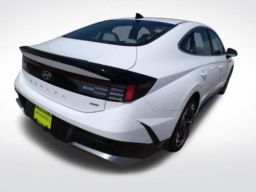 White 2026 Hyundai SONATA SEL Sport