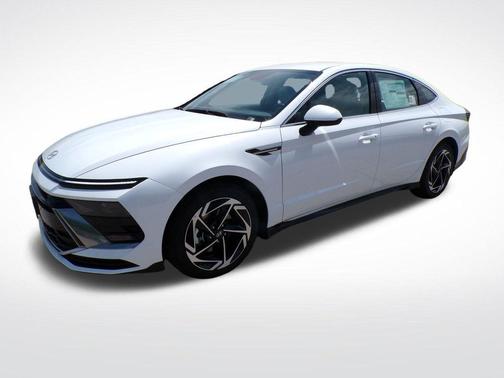 White 2026 Hyundai SONATA SEL Sport