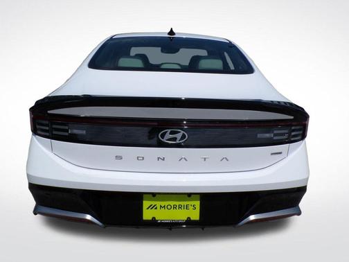 White 2026 Hyundai SONATA SEL Sport
