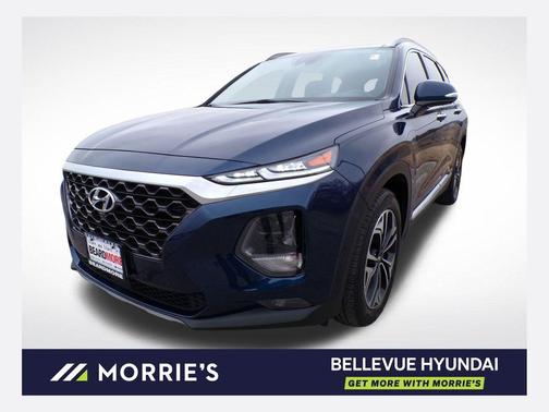 Stormy Sea 2019 Hyundai SANTA FE 2.0T Ultimate