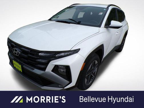 White Pearl 2025 Hyundai TUCSON SEL