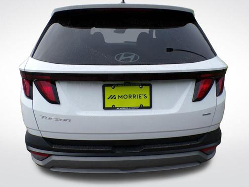 White Pearl 2025 Hyundai TUCSON SEL