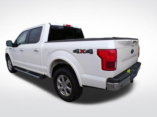 White Platinum Clearcoat Metallic 2019 Ford F-150 Lariat