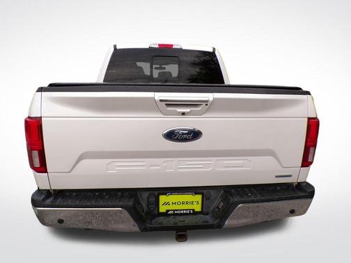 White Platinum Clearcoat Metallic 2019 Ford F-150 Lariat