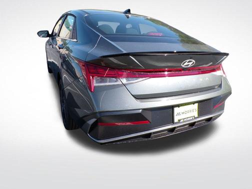 Amazon Gray 2026 Hyundai ELANTRA SEL SPORT PREMIUM