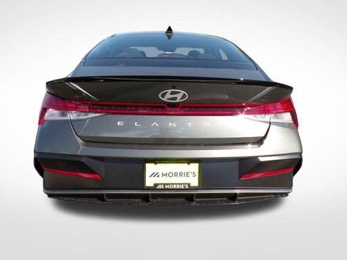 Amazon Gray 2026 Hyundai ELANTRA SEL SPORT PREMIUM